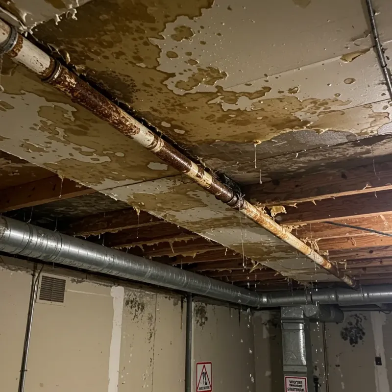 Ceiling Water Damage Repair in Williston, SC