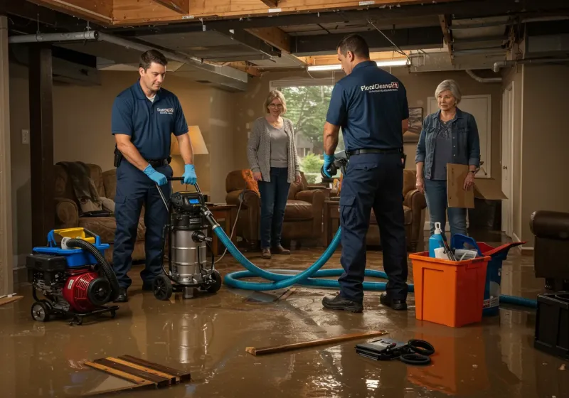 Basement Water Extraction and Removal Techniques process in Williston, SC